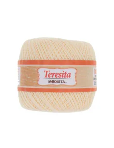 Hilo Teresita poliester 100gr 3 hebras para crochet