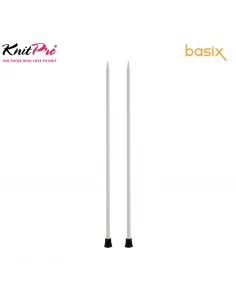 Palillo recto Knit Pro Basix 35cm