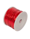 Alambre forrado plastificado 4mm 100yd dorado rojo plateado