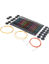 Palillos Intercambiables KnitPro Dreamz 8 pares + 4 cables