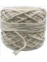 Algodón peinado 3mm macramé 100mts 350gr aprox Cuerda Cordón