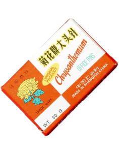 Alfileres Cabeza Cte. Chrysanthemum 40grs aprox