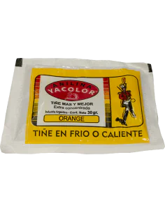 Anilina para teñir telas YACOLOR 30gr.