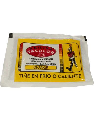 Anilina para teñir telas YACOLOR 30gr.