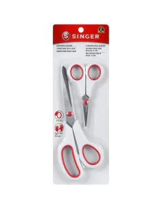 Set Tijeras Para Telas Singer® 8.5 + 4.75 Costura Sastre