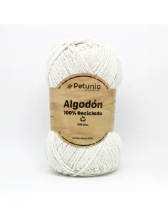 Algodón Petunia® 100gr hilo tejer crochet palillo