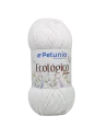 Algodón premium Petunia 100gr ovillo tejer crochet palillo