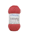 Algodón premium Petunia 100gr ovillo tejer crochet palillo