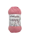 Algodón premium Petunia 100gr ovillo tejer crochet palillo