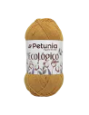 Algodón premium Petunia 100gr ovillo tejer crochet palillo