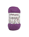 Algodón premium Petunia 100gr ovillo tejer crochet palillo