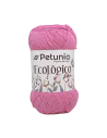 Algodón premium Petunia 100gr ovillo tejer crochet palillo