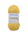 Algodón premium Petunia 100gr ovillo tejer crochet palillo